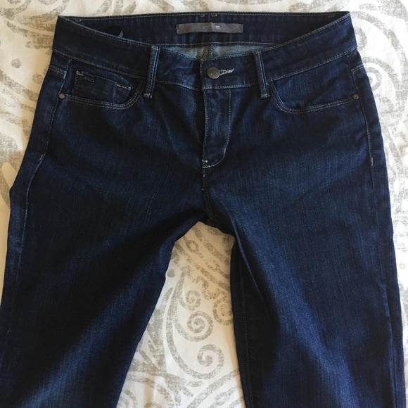 Joe’s Jeans Icon Muse Dark Wash High Waist Denim - Picture 3 of 8